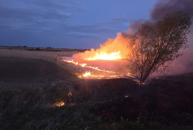 Felcsaptak a lángok Hajdú-Biharban