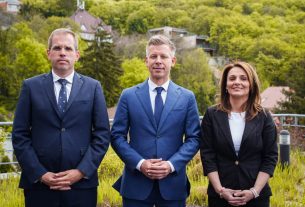 Ruff Bálint és Lőrincz Viktória - Magyar Péter újabb minisztereket jelentett be