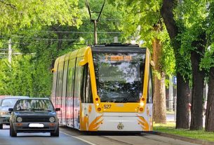 A 2-es villamos Debrecenben