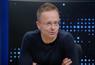 Szijjártó Péter Telex-interjú