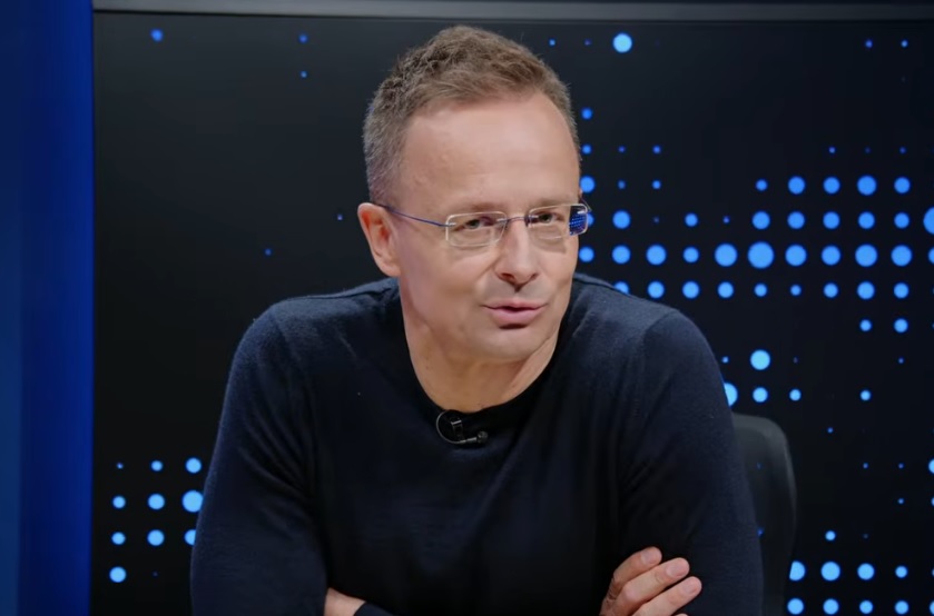 Szijjártó Péter Telex-interjú
