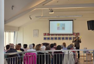 Bősze Ádám tartott könyvbemutatót a MÉLIUSZ Központi Könyvtárban