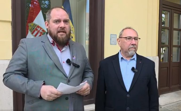 Mándi László és Madarasi István