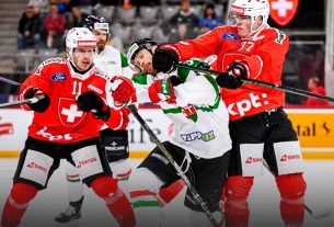 Svájc-Magyarország jégkorong