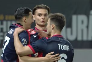 Dorian Babunski a Nyíregyháza csapatában