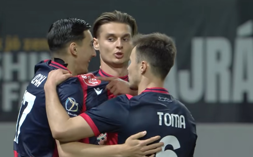 Dorian Babunski a Nyíregyháza csapatában