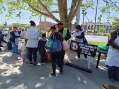 Debreceni ételosztás