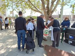 Debreceni ételosztás