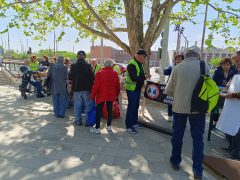 159 vendég a debreceni civilek ételosztásán