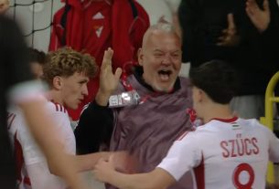 Debreceni VSC-ETO FC 1-1