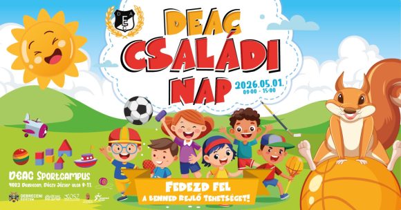 DEAC Családi Nap