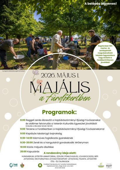 Május 1-i program Hajdúböszörményben