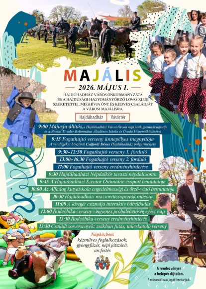 Május 1-i programok Hajdúhadházon