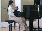 Bogányi Gergely Kossuth- és Liszt-díjas zongoraművész tartott kurzust Debrecenben
