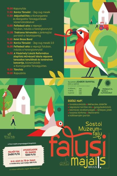 Falusi Majális a Sóstói Múzeumfaluban