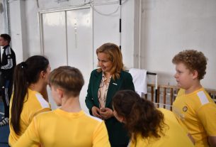 Széles Diána dodgeball