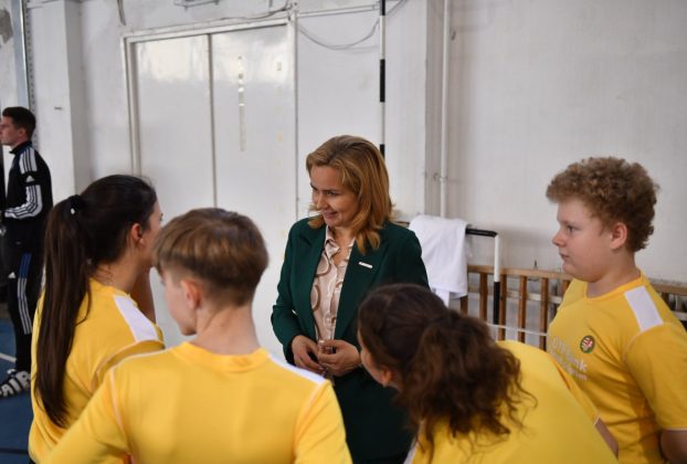 Széles Diána dodgeball