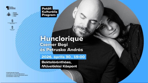 Csemer Bogi és Petruska András előadása