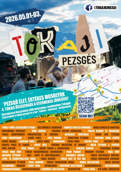Május 1-i programok Tokajban