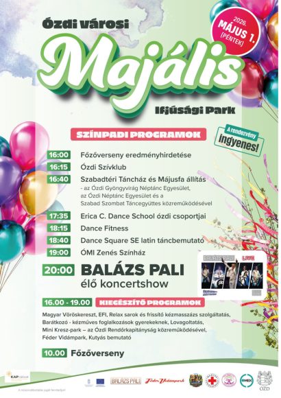 Ózdi majális 2026