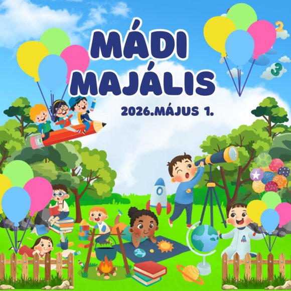 Május 1-jei programok Mádon