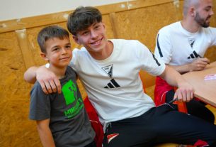 A Bocskai István Általános Iskolában járt a DVSC