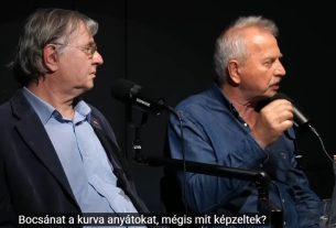 Bencsik András kurva anyázik