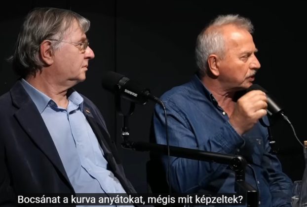Bencsik András kurva anyázik