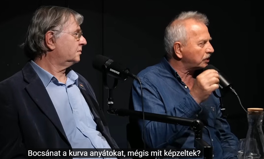 Bencsik András kurva anyázik