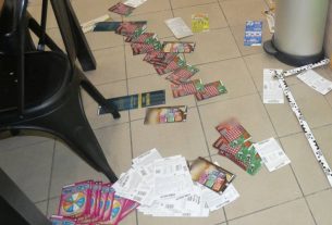 Nem nyert a kaparóson, törni-zúzni kezdett egy férfi Debrecenben