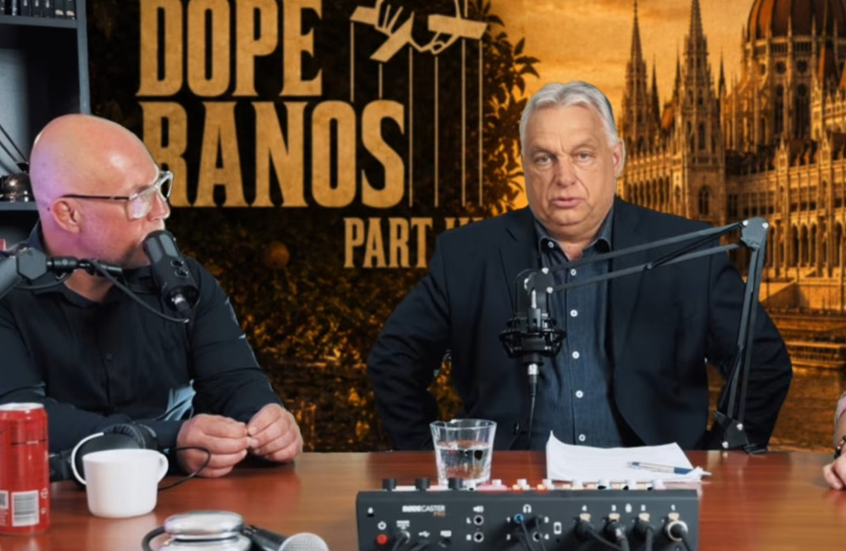 Orbán Viktor Dopeman műsorában
