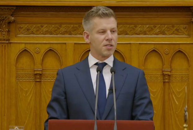 Magyar Péter miniszterelnök