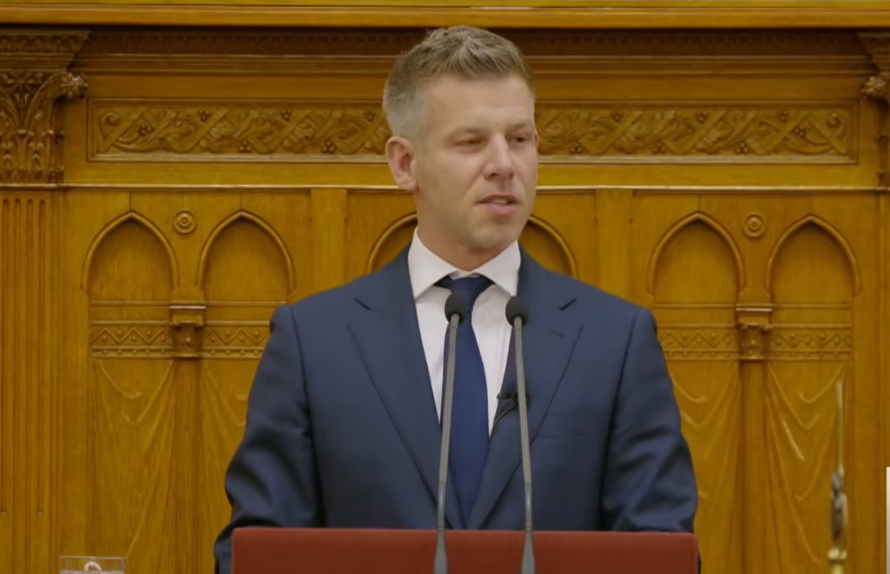 Magyar Péter miniszterelnök