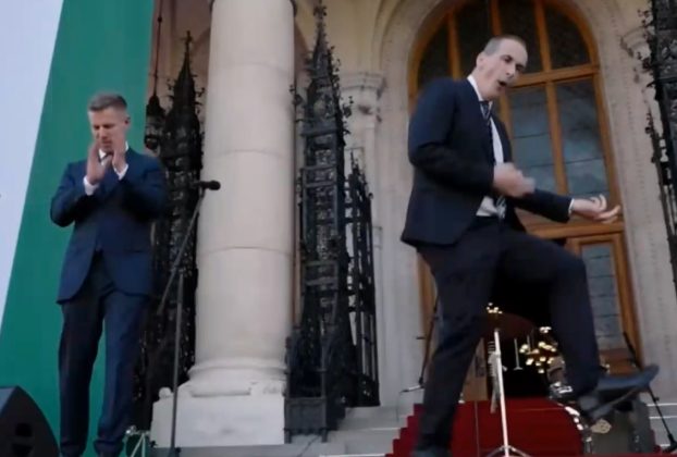 Hegedűs Zsolt elképesztő tánca