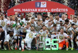 A Ferencváros nyerte a labdarúgó Magyar Kupát