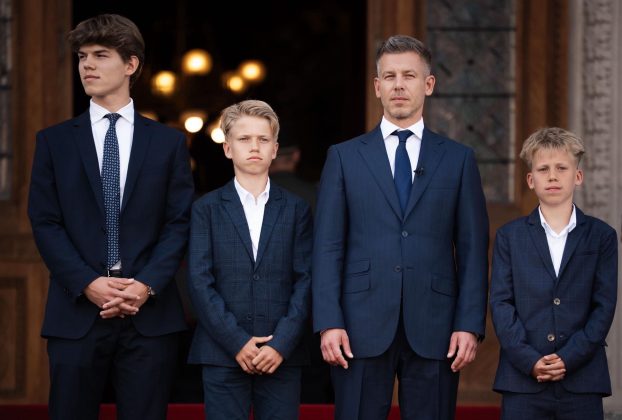 Magyar Péter és fiai