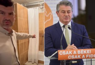 Miért volt zuhanyzó Tasó László irodarészében