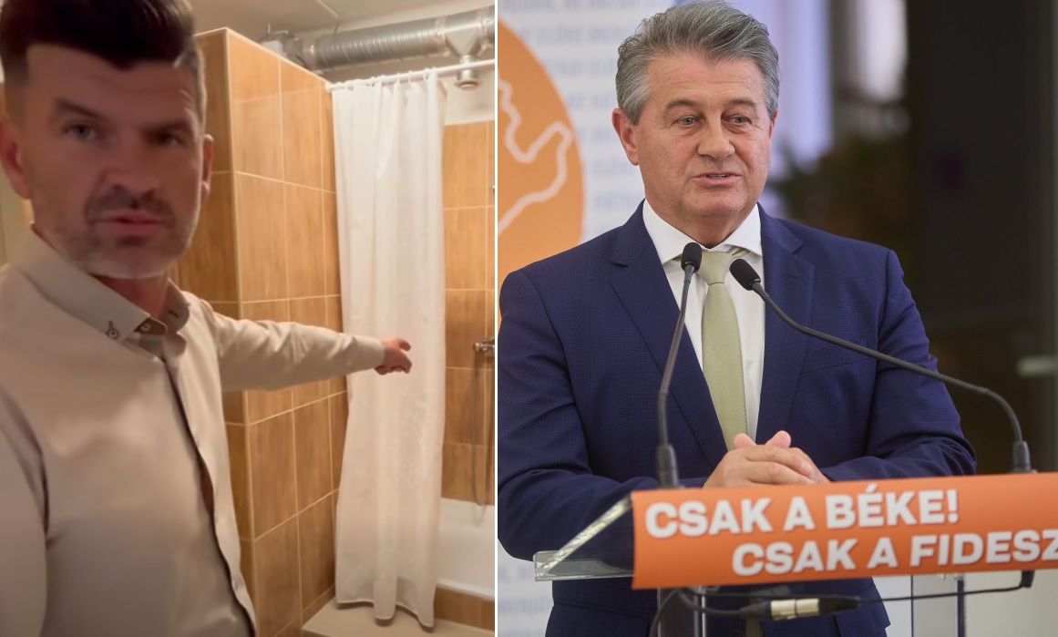Miért volt zuhanyzó Tasó László irodarészében