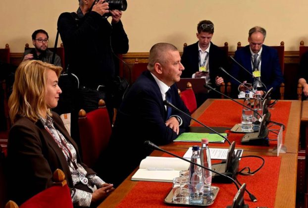Tompa Enikő és Ruszin-Szendi Romulusz