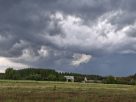 Zivatarfelhő - cumulonimbus Téglásnál