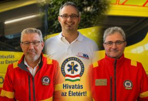 Kollégái élesztettek újra egy férfit Debrecenben