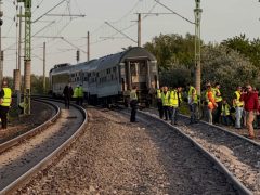 Kisiklott a Békés Intercity