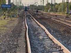 Kisiklott a Békés Intercity