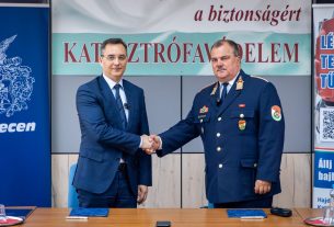 Papp László és Gerebenics Károly