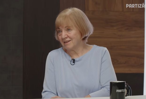 L. Ritók Nóra a Partizánban