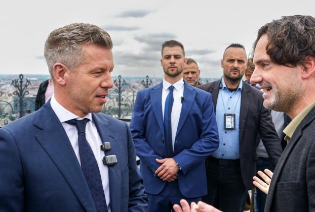 Havasi Bertalan Magyar Péter