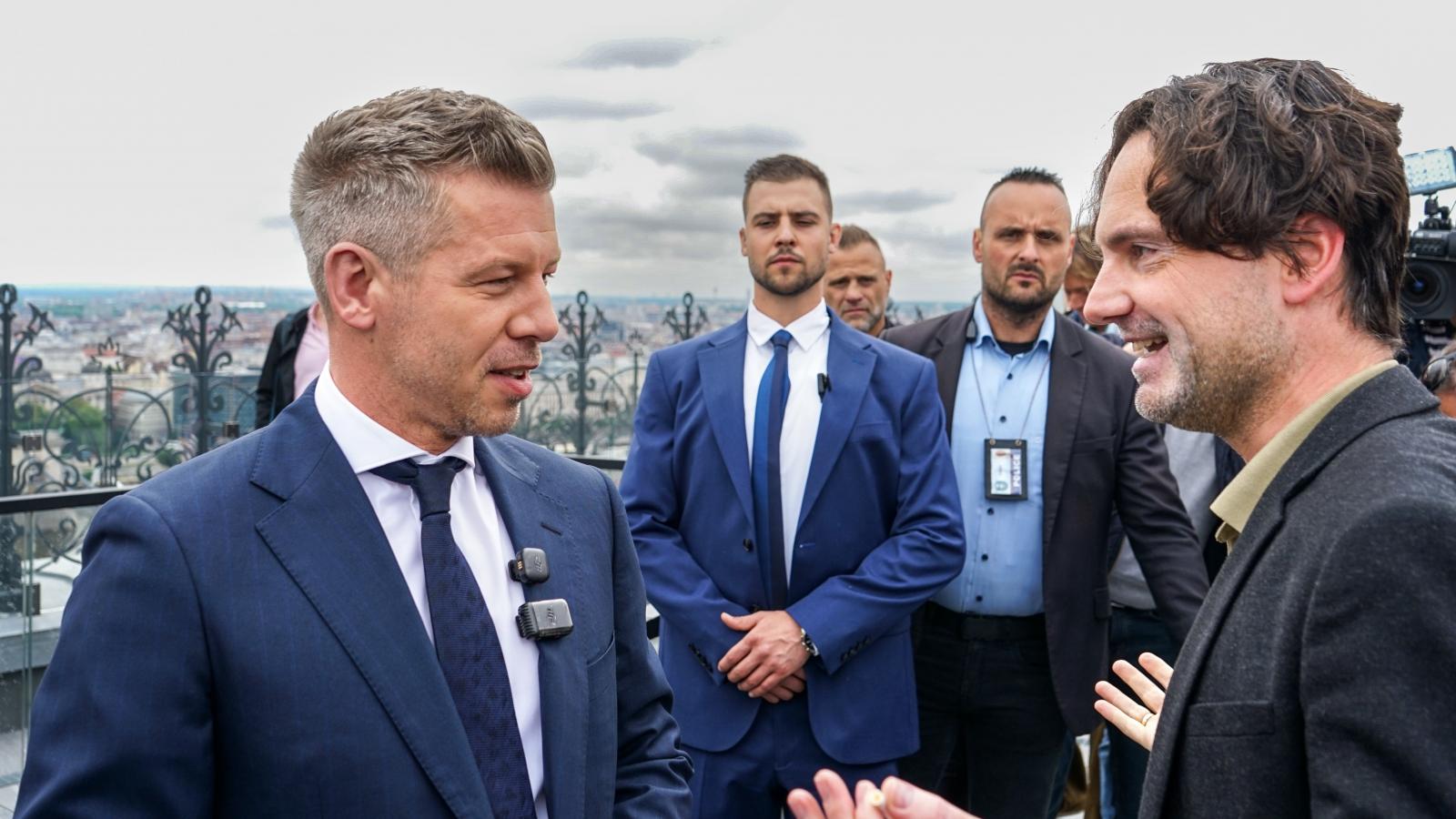 Havasi Bertalan Magyar Péter