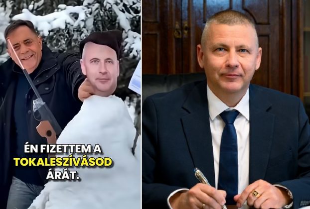 Ruszin-Szendi Romulusz és Pócs János