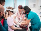 VR-technológiával enyhítik a fájdalmat a debreceni gyermekklinikán
