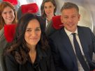 Magyar Péter és Orbán Anita külügyminiszter